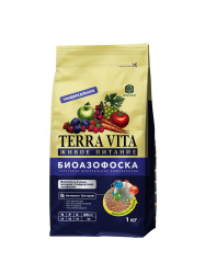 Биоазофоска удобрение 1кг Terra Vita