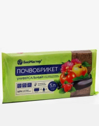 Почвобрикет Универсальный 5л