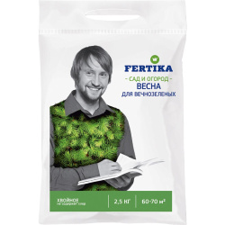 Фертика хвойное весна 2.5