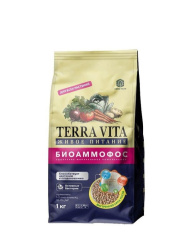 Биоаммофос удобрение 1кг Terra Vita