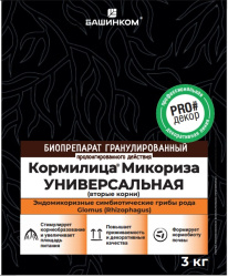 кормилица микориза универсальная 3 кг дж