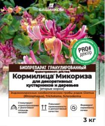 кормилица микориза для декорраст 3кг дж